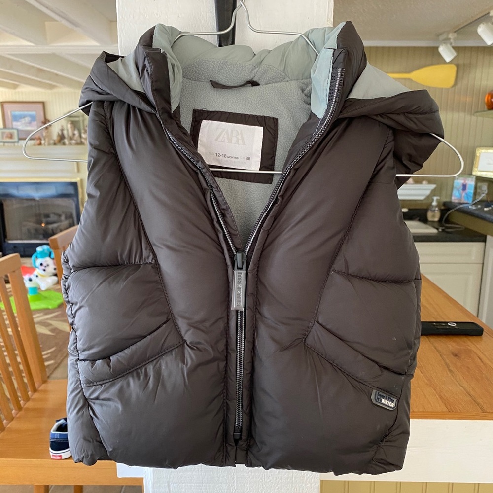 puffer vest